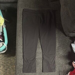 Lululemon Black Capri Leggings